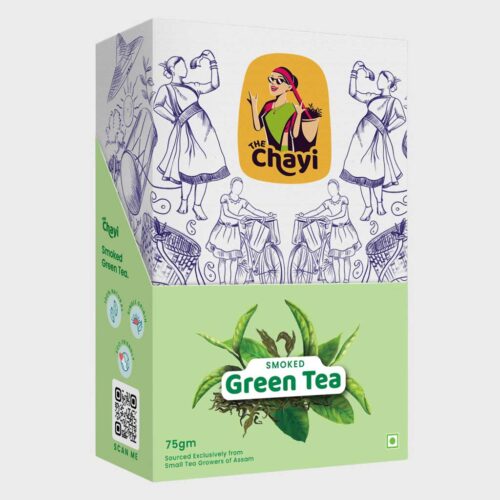 Smoked Green Tea Webaite Review Plain