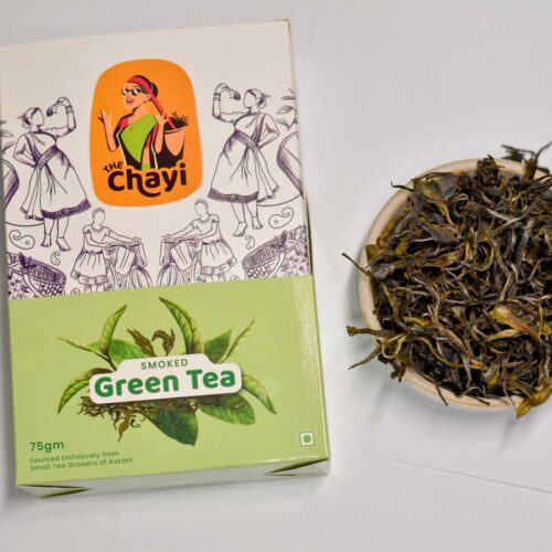 The Chayi Smoked Green Tea 75 gram packet.jpg