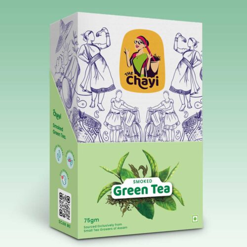 The Chayi Smoked Green Tea 75gm packet