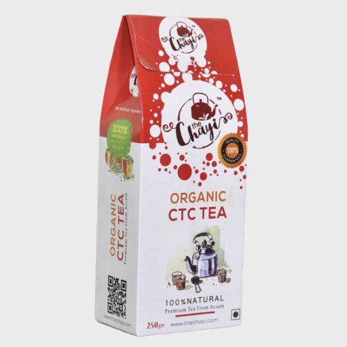 Organic CTC Tea Webaite Review Plain