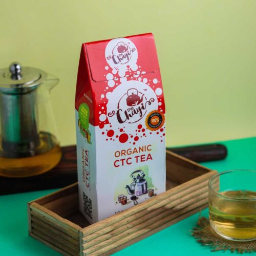 the chayi Organic CTC teabox 250 gm 2023