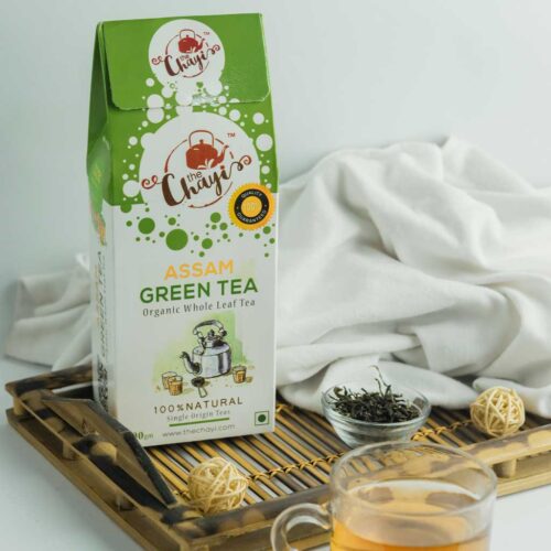 the chayi assam green tea 2023