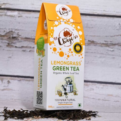 the chayi lemongrass green tea 100 gram
