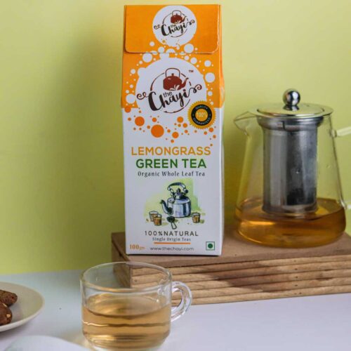 the chayi lemongrass green tea box 100 gram