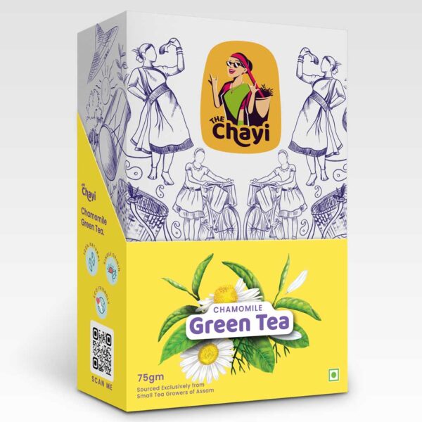 The Chayi Chamomile Green Tea