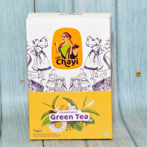 The Chayi Chamomile Green Tea 75gm