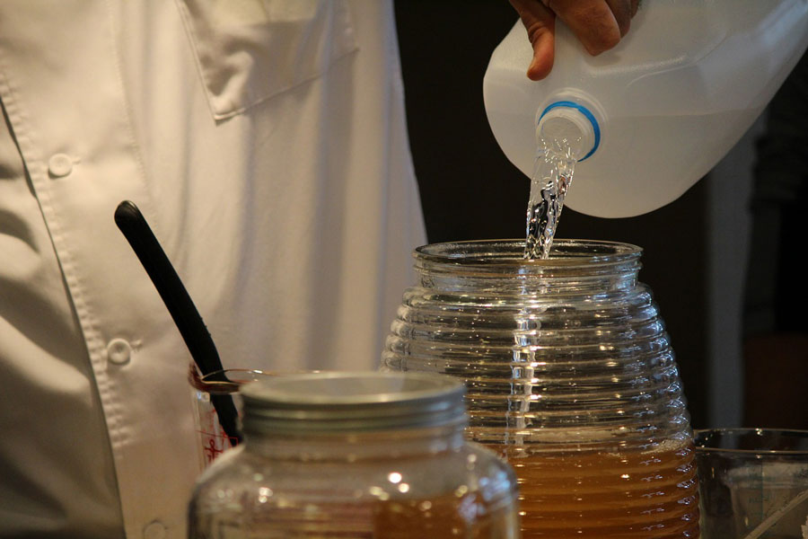 kombucha preparation