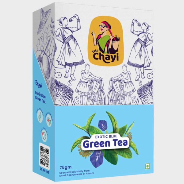 Exotic Blue Green Tea Webaite Review Plain