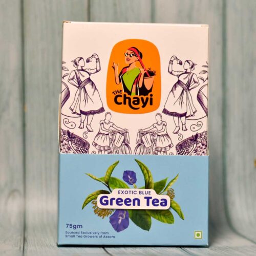 The Chayi Exotic Blue Green Tea 75 gram.jpg