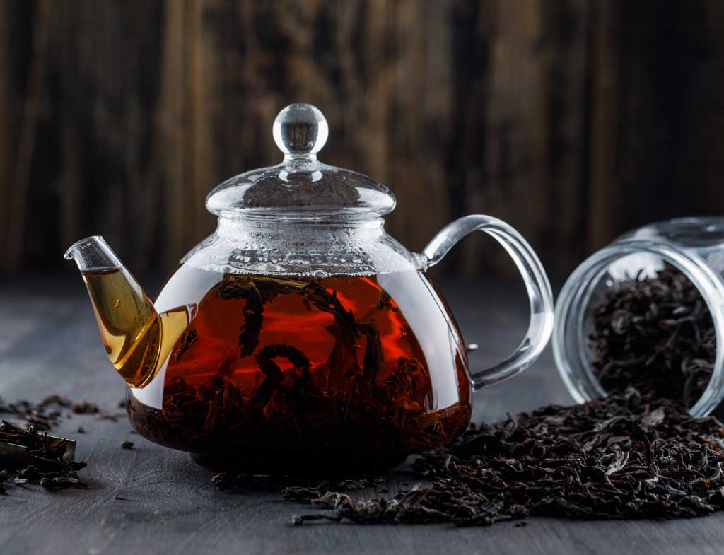 black tea cup - Specialty Tea