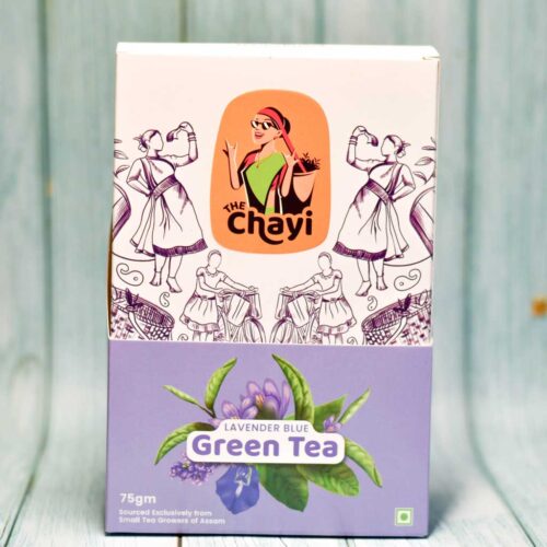 The Chayi Lavender Blue Green Tea 75 gram.jpg