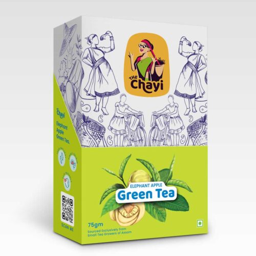 The Chayi Elephant Apple Green Tea